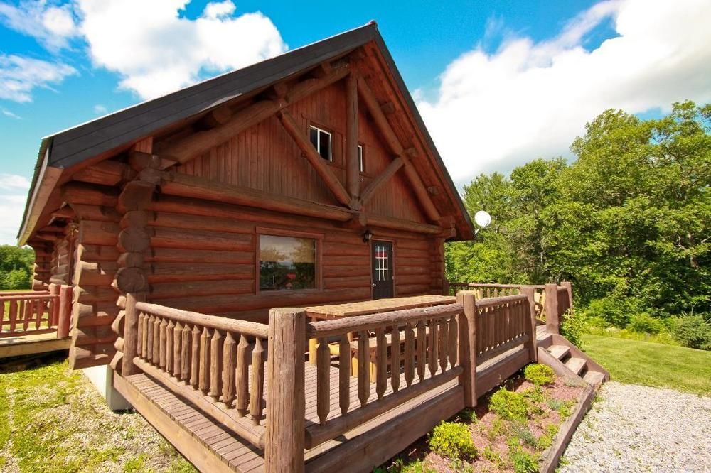 Wilderness Tours Rafting Resort Foresters Falls Exterior foto